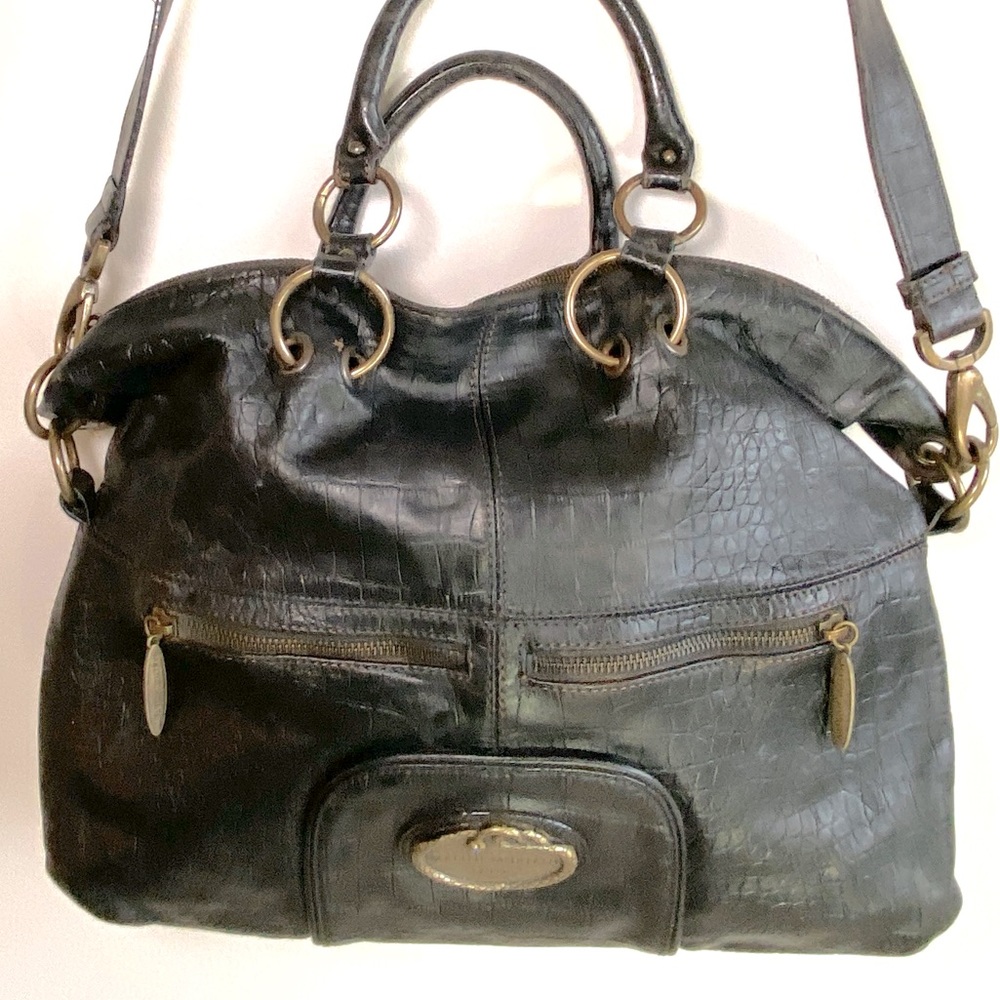 Malini Murjani Exotic Leather Bag